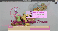 Desktop Screenshot of miguitas.com